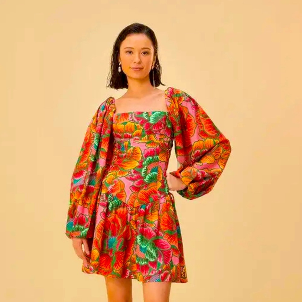 FARM RIO Active
Lenzing Ecovero Euroflax Mini Dress
Retails &230